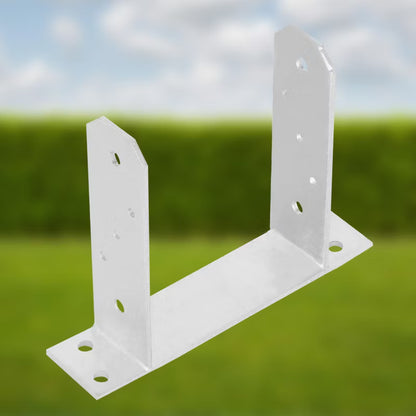 Stolpesko TT 160 mm Galvaniseret Stål