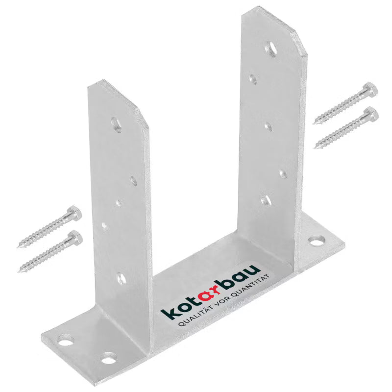 Stolpesko TT 90 mm Galvaniseret Stål