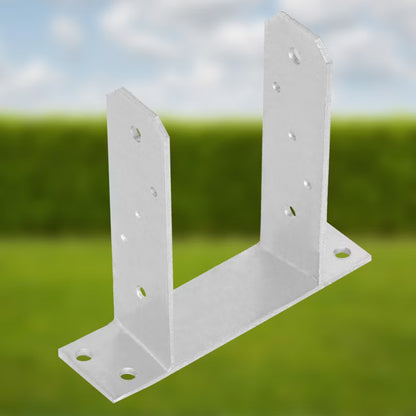 Stolpesko TT 90 mm Galvaniseret Stål