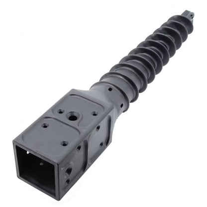 Stolpespyd Komposit 7,1x7,1x60 cm Sort