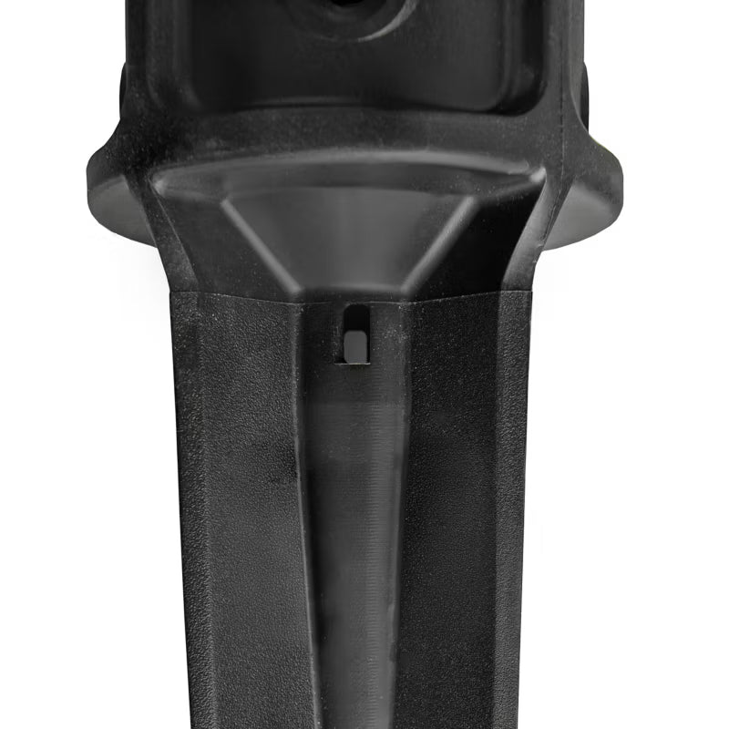 Stolpespyd Rund Ø10,1x75 cm Sort | 5907437032749
