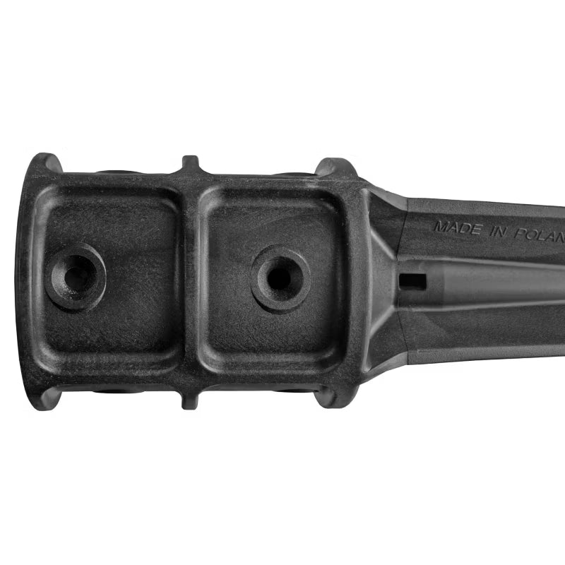 Stolpespyd Rund Ø10,1x75 cm Sort | 5907437032749