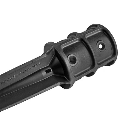 Stolpespyd Rund Ø10,1x75 cm Sort | 5907437032749