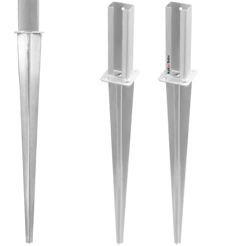 Stolpespyd til Hegnsstolpe 60x40 mm 2 Stk.