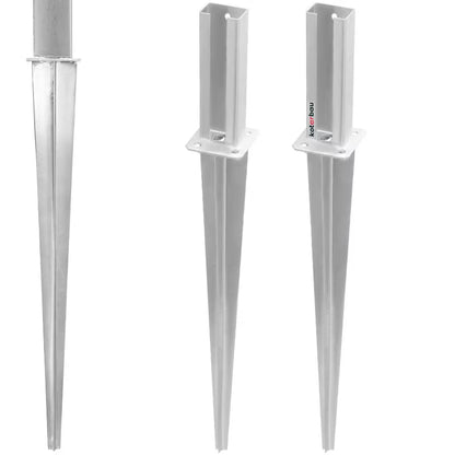 Stolpespyd til Hegnsstolpe 60x40 mm 2 Stk.