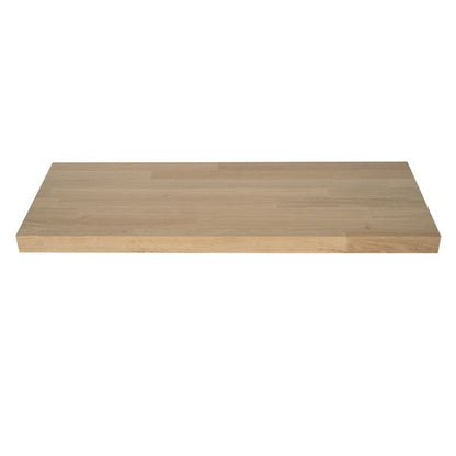 Trappetrin Eg Ubehandlet 120x30x4 cm Fingertappet