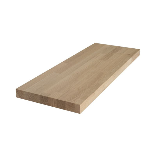 Trappetrin Eg Fingertappet 100x30x4 cm Ubehandlet