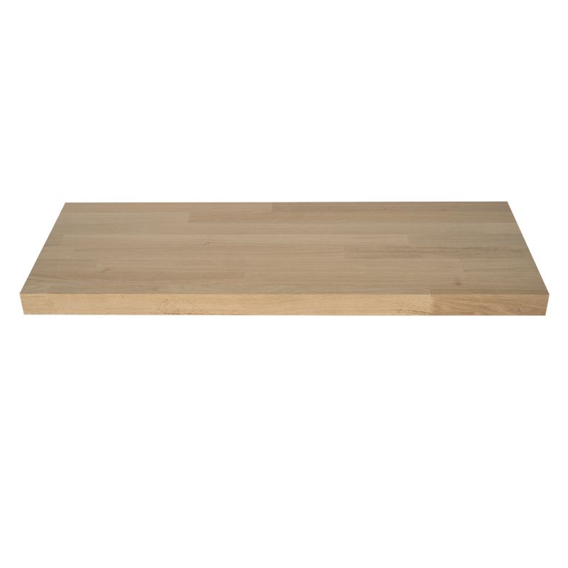 Trappetrin Eg Fingertappet 100x30x4 cm Ubehandlet