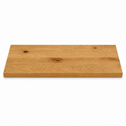 Trappetrin Rustik Eg 100x30x4 cm Ubehandlet
