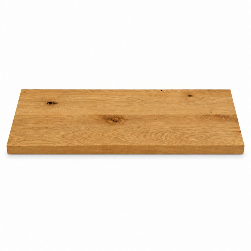 Trappetrin Rustik Eg 100x30x4 cm Ubehandlet