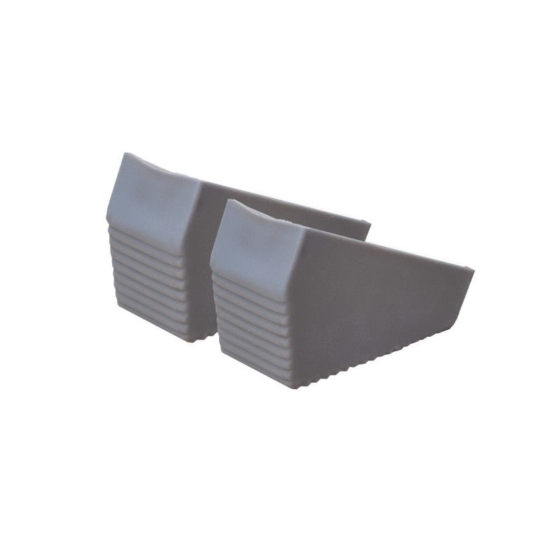 Silikonefødder til loftstrapper 4STEP 2x8 cm 20 mm sæt