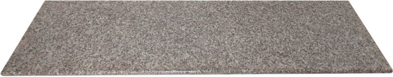 Trappeforkant 33 x 120 x 2 cm granit flammebehandlet 664 lyserød