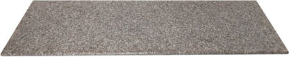 Trappeforkant 33 x 120 x 2 cm granit flammebehandlet 664 lyserød