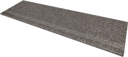 Poleret granit trappesten 33 x 120 x 2 cm, model 664