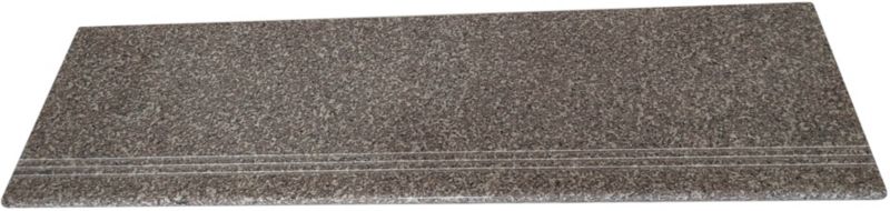 Poleret granit trappesten 33 x 120 x 2 cm, model 664