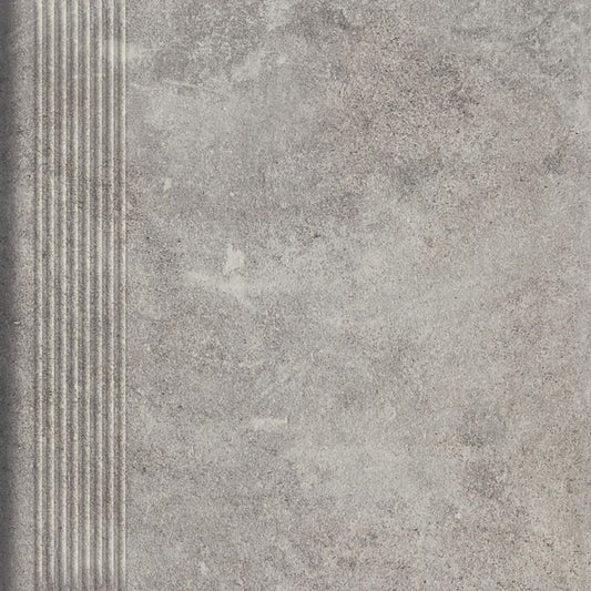 GoodHome Tixxis klinker trappetrin 30 x 30 cm i grafit