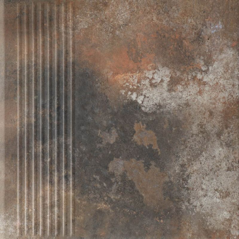 Klinkertrappeforkant Octane Paradyż 30 x 30 cm okker
