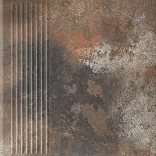 Klinkertrappeforkant Octane Paradyż 30 x 30 cm okker