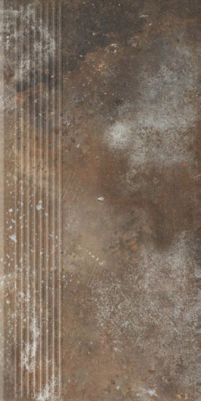 Klinkertrappetrin Octane Paradyż 30 x 60 cm i okker