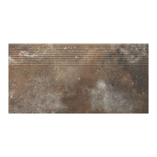 Klinkertrappetrin Octane Paradyż 30 x 60 cm i okker