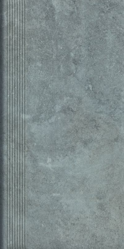 Klinkertrappeforkant Tixxis 30 x 60 cm grafitgrå