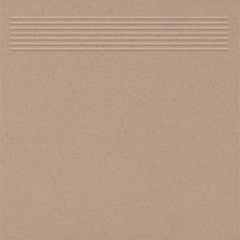 Frostbestandig trappetrinn 30 x 30 cm beige