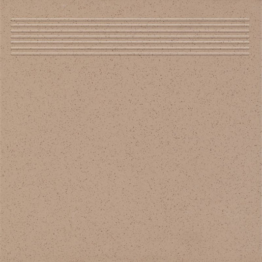 Frostbestandig trappetrinn 30 x 30 cm beige