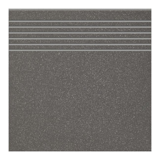 Frostbestandig trappetrinn Porphyre GoodHome 30 x 30 cm anthracite 1,62 m²