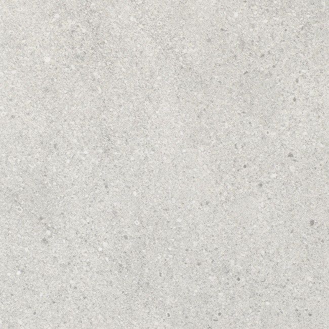 Frostbestandig glaseret trappetrin Algo Kwadro 30 x 30 cm hvid