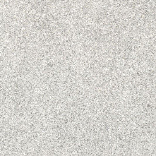 Frostbestandig glaseret trappetrin Algo Kwadro 30 x 30 cm hvid