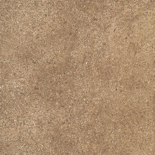 Frostbestandig glaseret trappetrin Algo Kwadro 30 x 30 cm brun