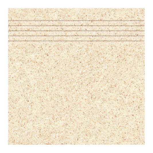 Voltor GoodHome frostbestandig glaseret trappesten 33 x 33 cm beige