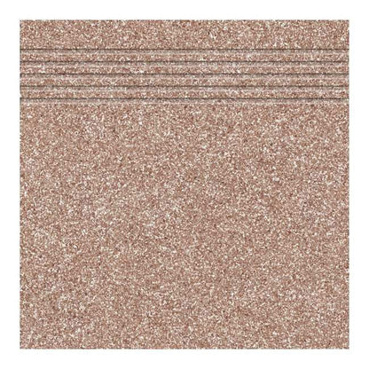 Frostbestandig glaseret trappetrin Voltor GoodHome 33 x 33 cm okker