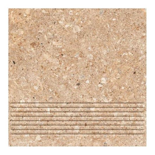 Rockstar Paradyż lige trappetrin 30 x 30 cm i brun