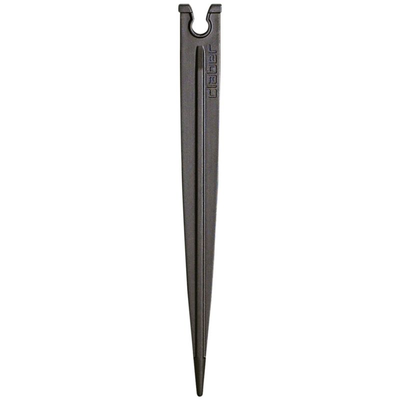 Støttepind 1/4" 15 Stk. Sort