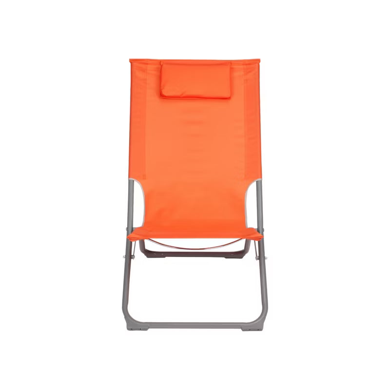 Strandstol Curacao 51x77 cm Orange
