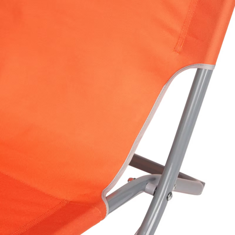 Strandstol Curacao 51x77 cm Orange