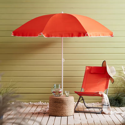 Strandstol Curacao 51x77 cm Orange