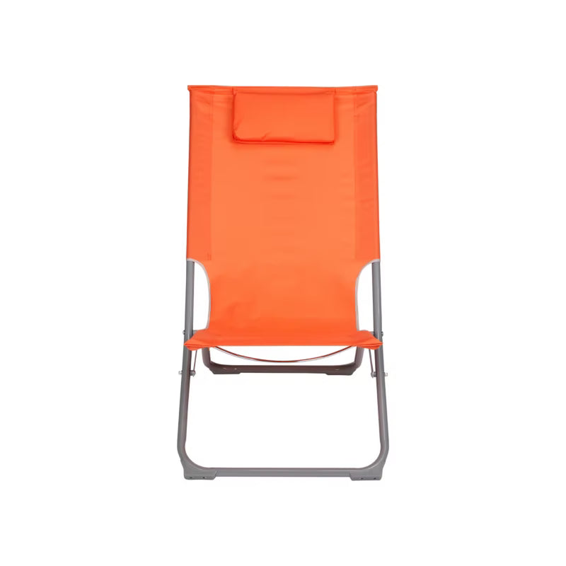 Strandstol Curacao 51x77 cm Orange
