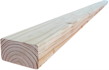 Strø til Terrasse Europæisk Lærk 40x70 mm 2,4 m
