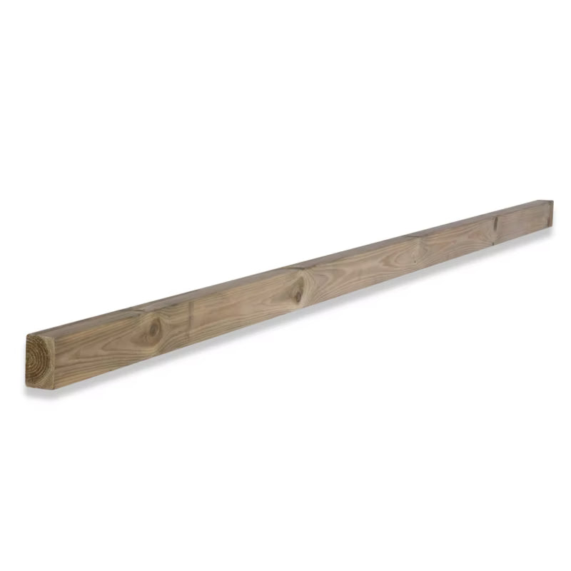 Strø Træ Fyr 45x70x2400 mm Imprægneret