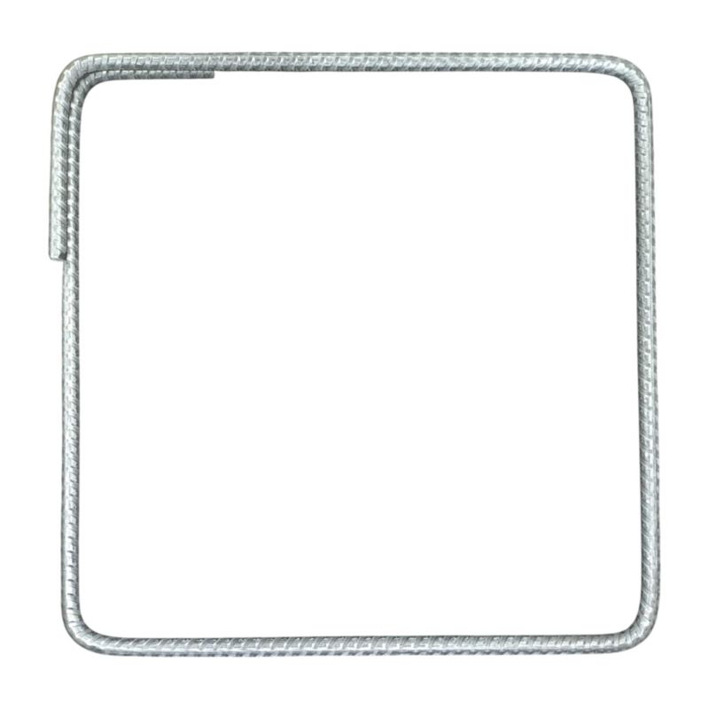 Armeringsbøjle 15x20 cm Ø8 mm Stål