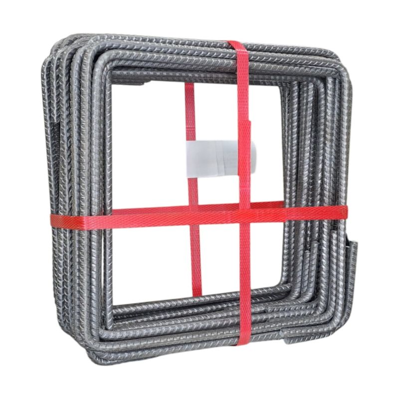 Armeringsbøjle 18x18 cm Ø8 mm Stål