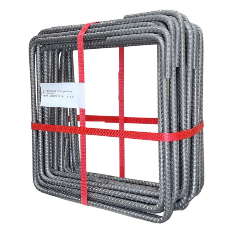 Armeringsbøjle 20x40 cm Ø8 mm Stål