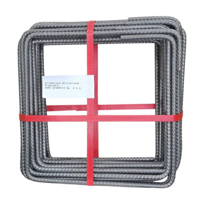 Armeringsbøjle 25x25 cm Ø8 mm Stål