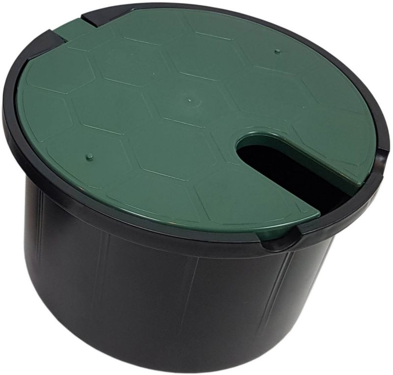 Aquabin vandindtagsskum med 3/4 ventil