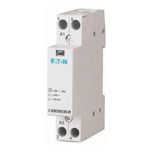 Eaton installationsstyrekontakt 16/25A Z-SCH230/1/25-20