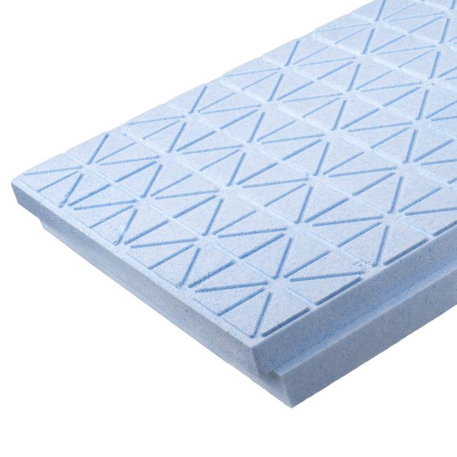 Styropor Aqua fræset 50 mm 7,29 m² 10 stk.