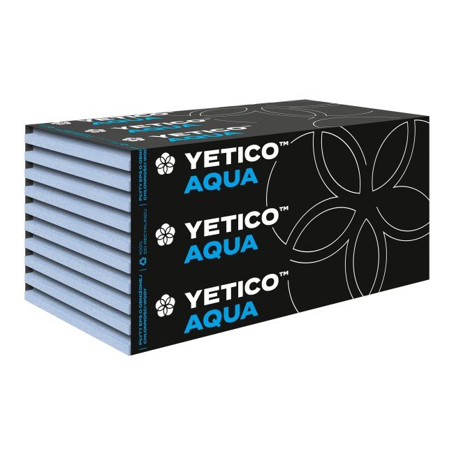 Styropor Aqua fræset 50 mm 7,29 m² 10 stk.