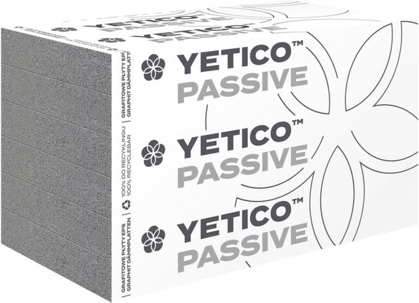 Passive Yetico facade-styropor 100 mm 3 m² 6 stk.